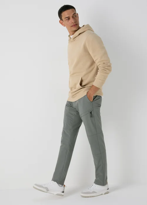Grey Trekking Trousers - 30 Waist Regular Image 1