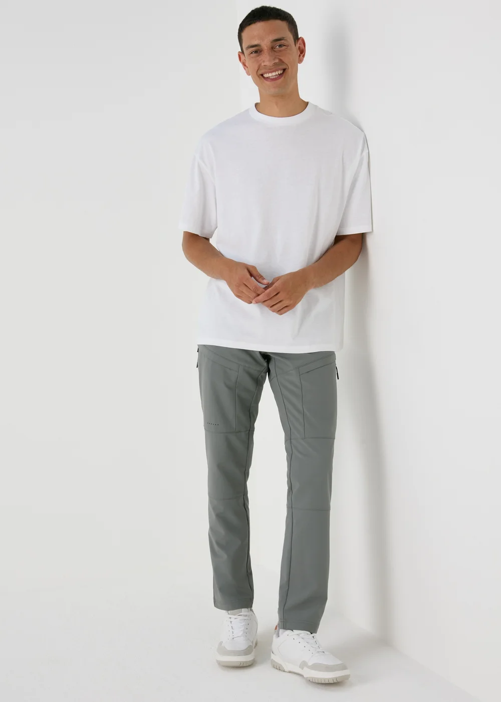 Grey Trekking Trousers - 30 Waist Regular Image 4