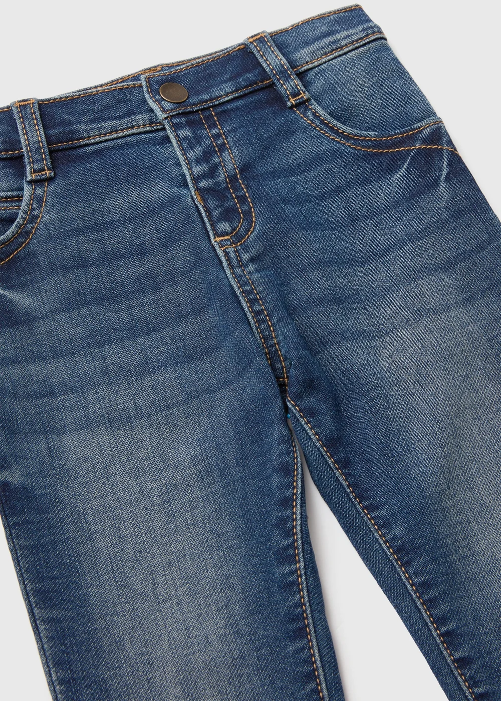 Boys Blue Skinny Jeans (1-7yrs) - Age 3 - 4 Years Image 2