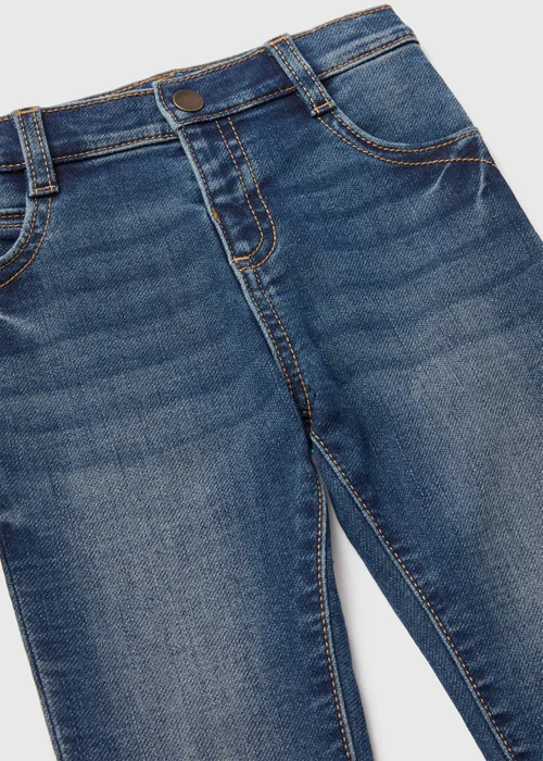 Boys Blue Skinny Jeans (1-7yrs) - Age 3 - 4 Years Image 2