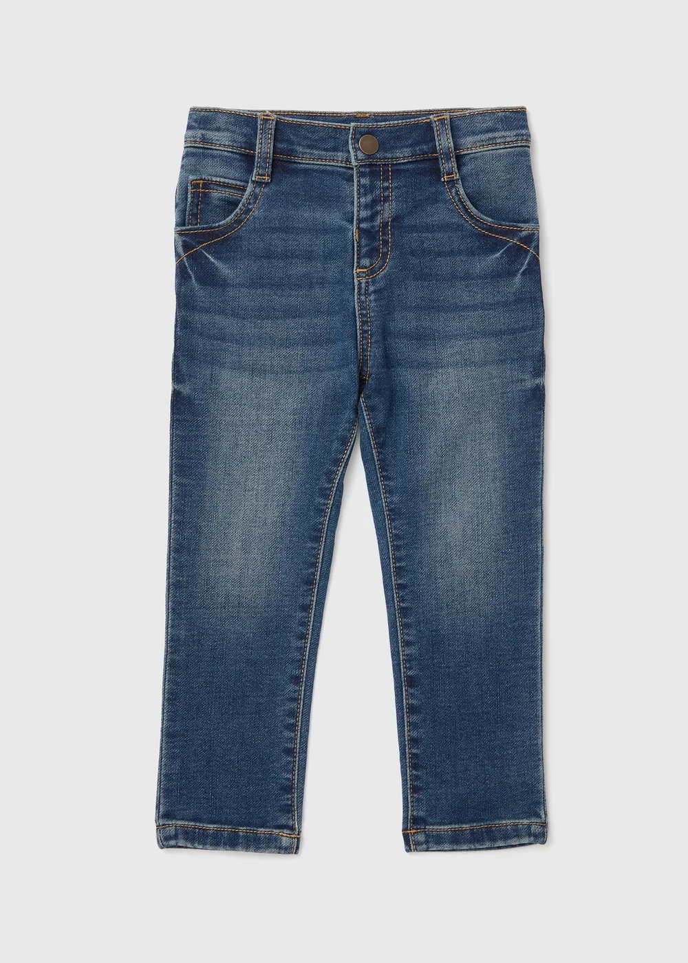 Boys Blue Skinny Jeans (1-7yrs) - Age 3 - 4 Years Image 1