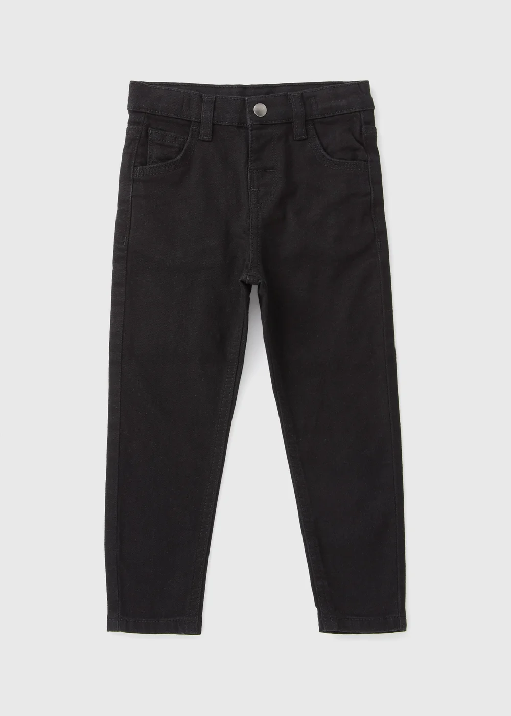 Boys Black Skinny Jeans (1-7yrs) - 1 half year to 2 Image 1
