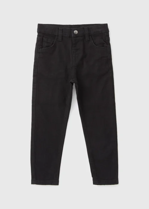 Boys Black Skinny Jeans (1-7yrs) - 1 half year to 2 Image 1