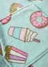 Girls Mint Food Snuggle Hoodie (3-13yrs) - Small Image 2