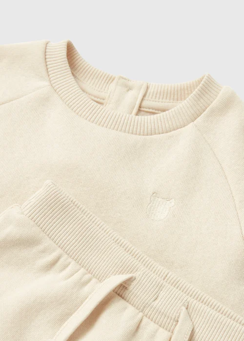 Baby Stone Sweatshirt & Jogging Bottoms Set (Newborn-23mths) - Age 0 - 3 Months Image 2