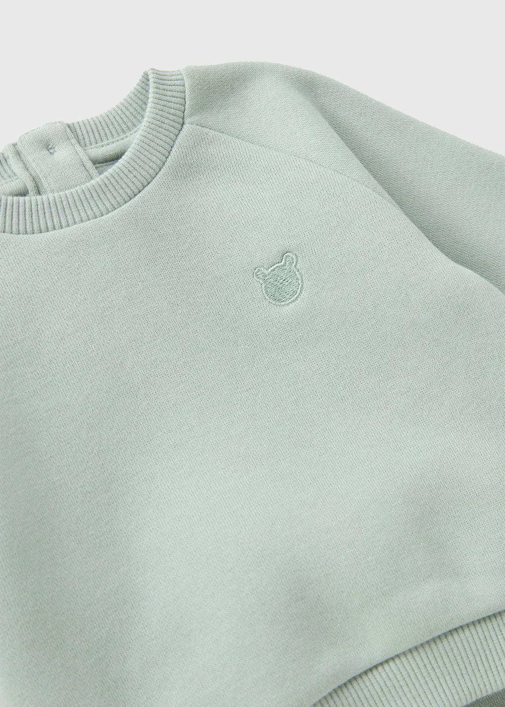 Baby Sage Sweatshirt (Newborn-23mths) - 0-3 months Image 2