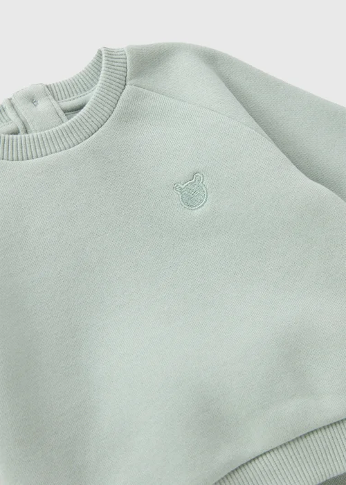 Baby Sage Sweatshirt (Newborn-23mths) - 0-3 months Image 2