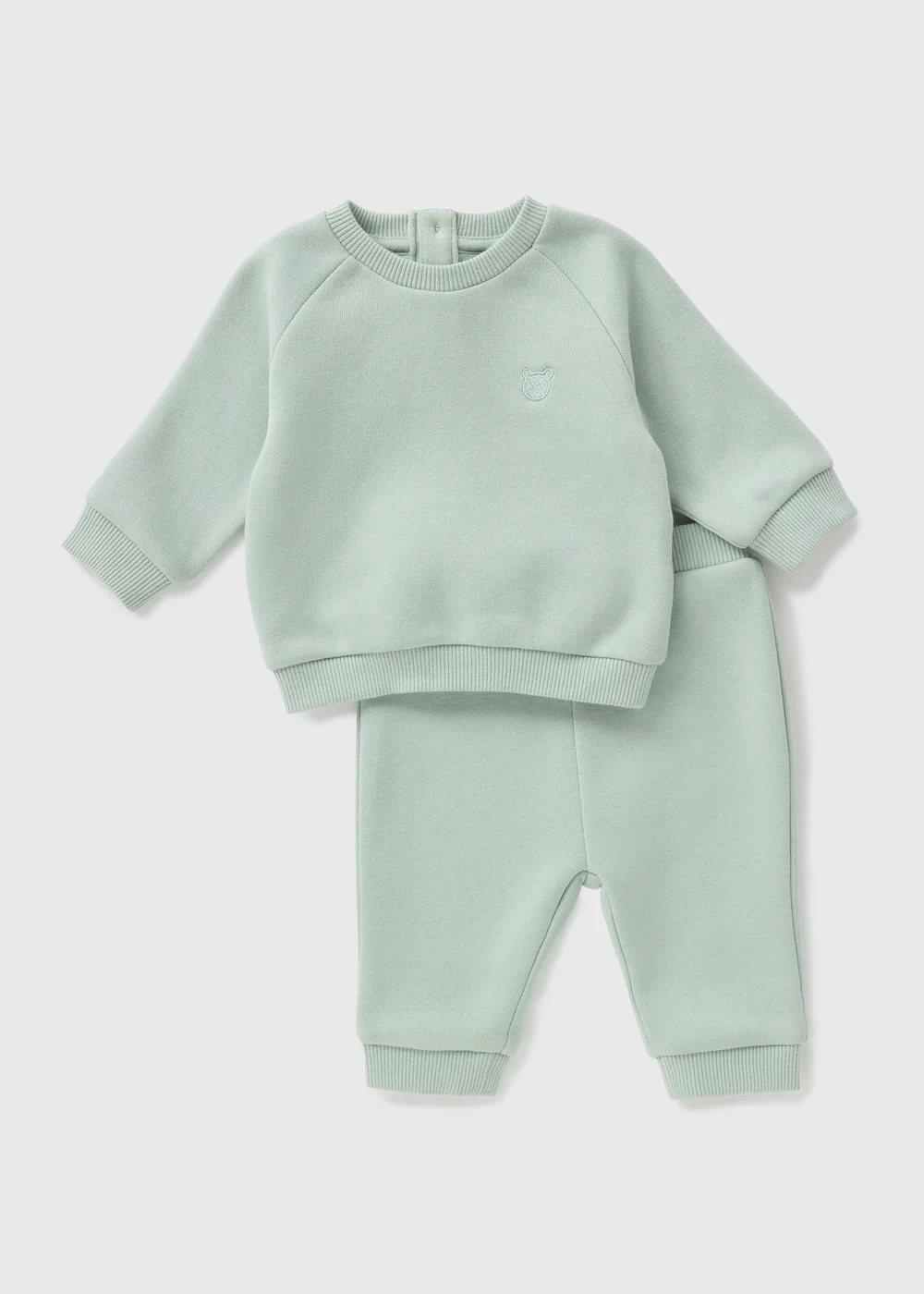 Baby Sage Sweatshirt (Newborn-23mths) - 0-3 months Image 1