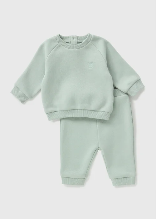 Baby Sage Sweatshirt (Newborn-23mths) - 0-3 months Image 1