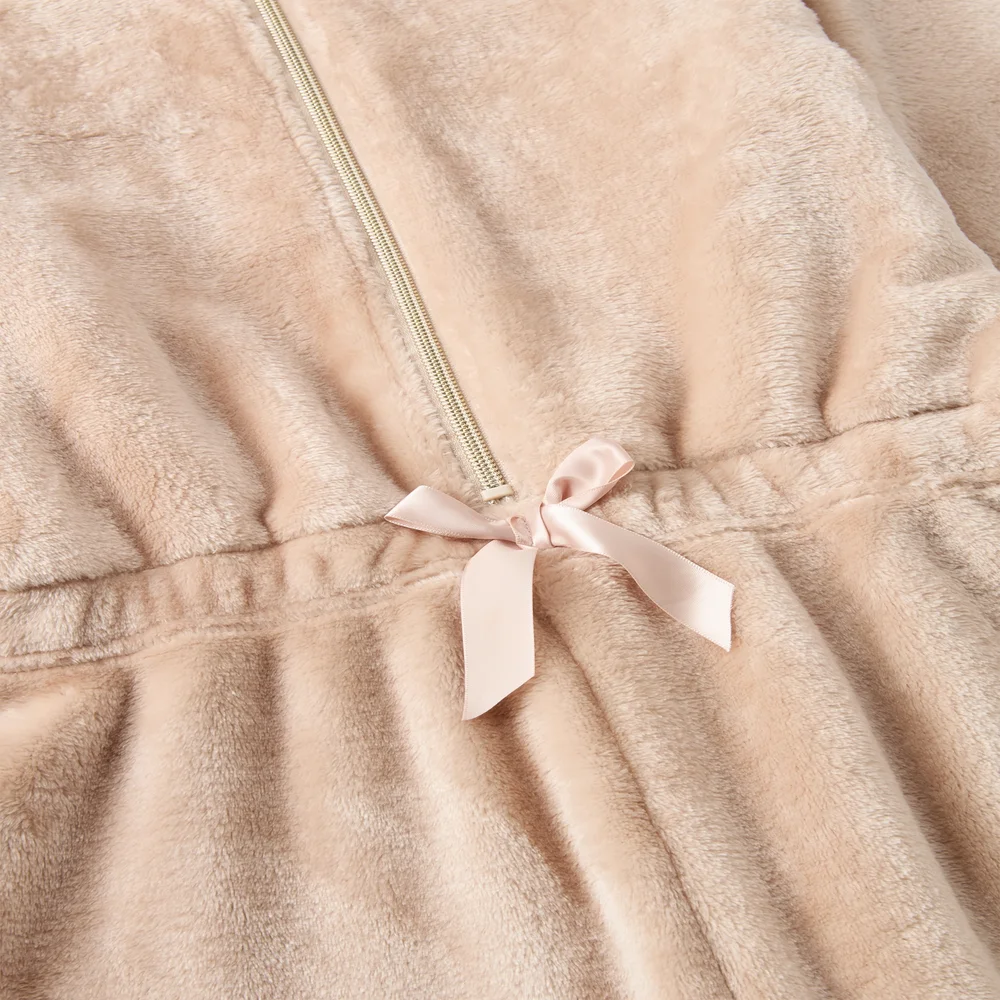 Girls Beige Teddy Fleece Onesie 7 13yrs Age 7 Years Matalan Girls Beige Teddy Fleece Onesie 7 13yrs Age 7 Years Matalan