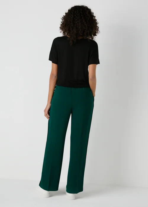 Et Vous Green Wide Leg Trousers - 8 Image 2