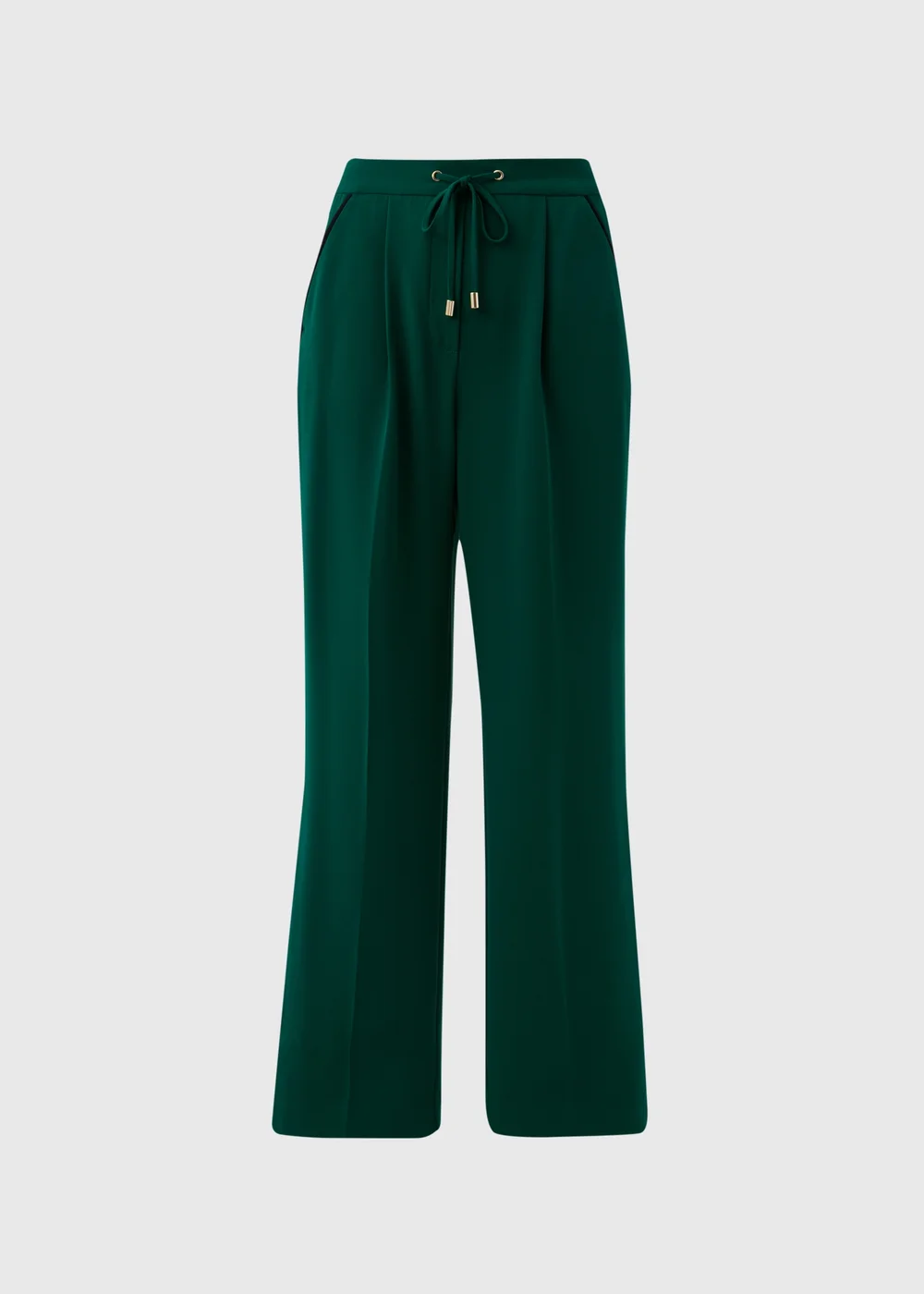 Et Vous Green Wide Leg Trousers - 8 Image 4