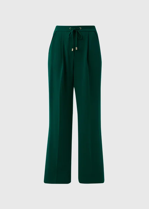 Et Vous Green Wide Leg Trousers - 8 Image 4