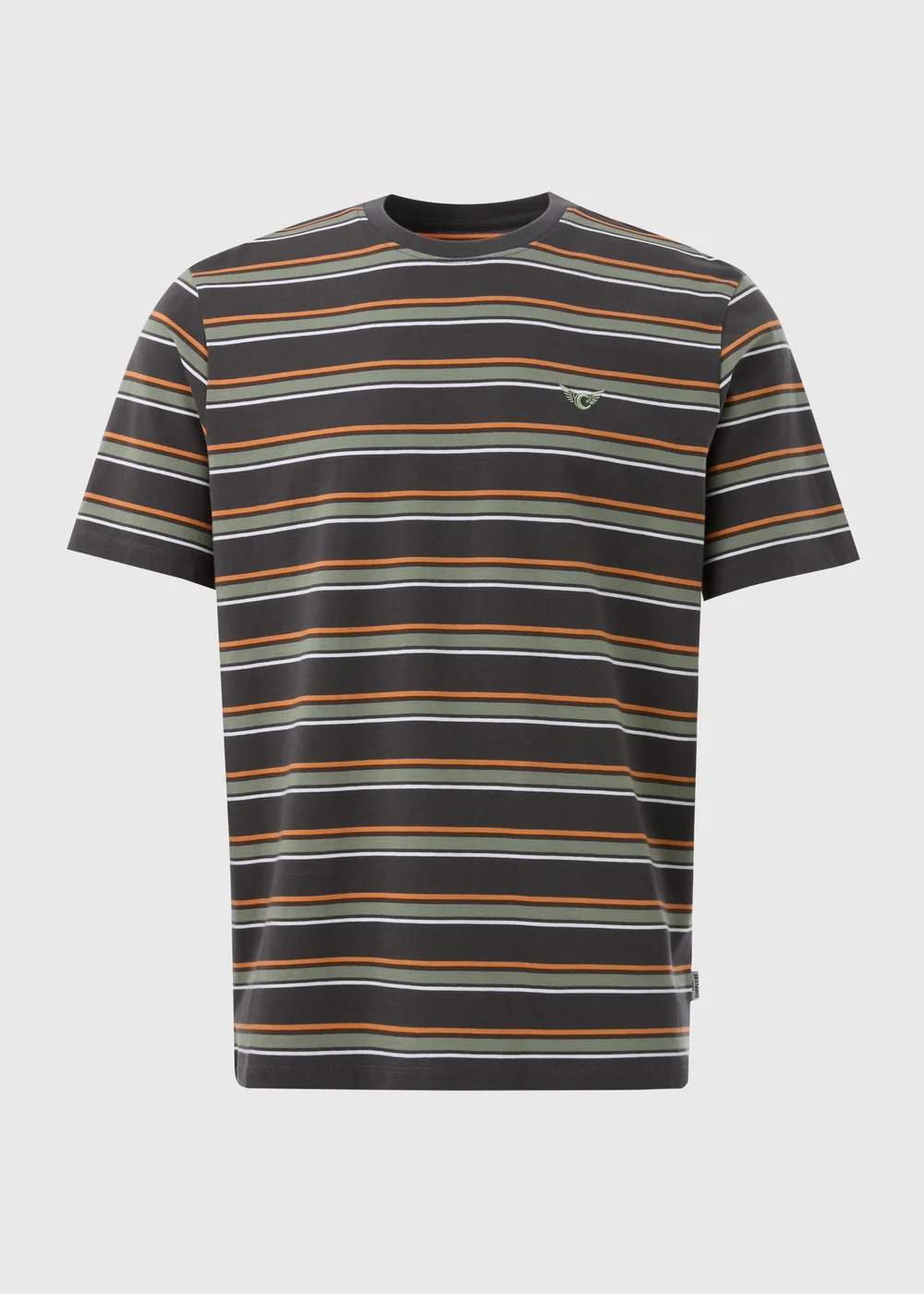 Black Stripe T-Shirt - S Image 5