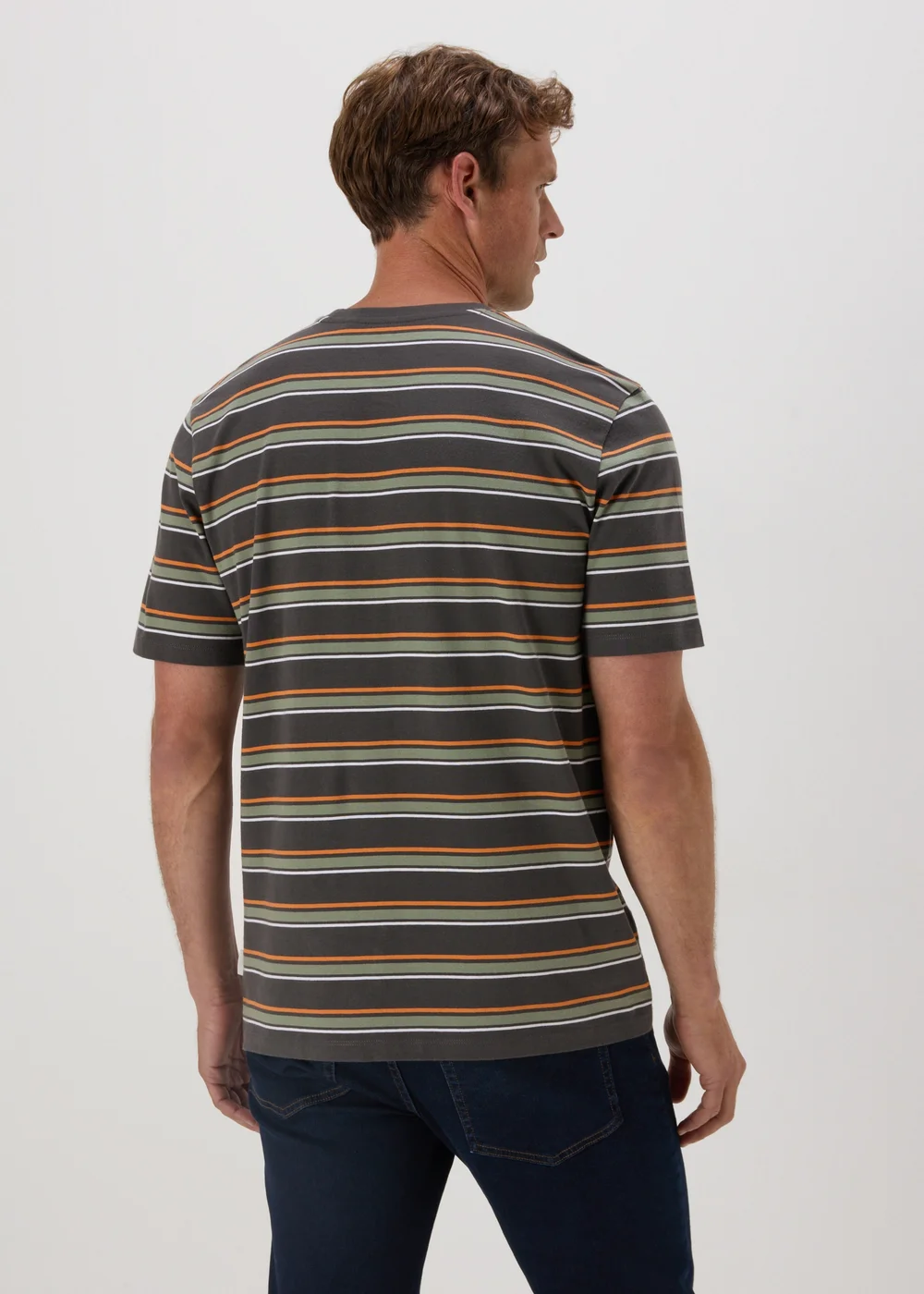 Black Stripe T-Shirt - S Image 2