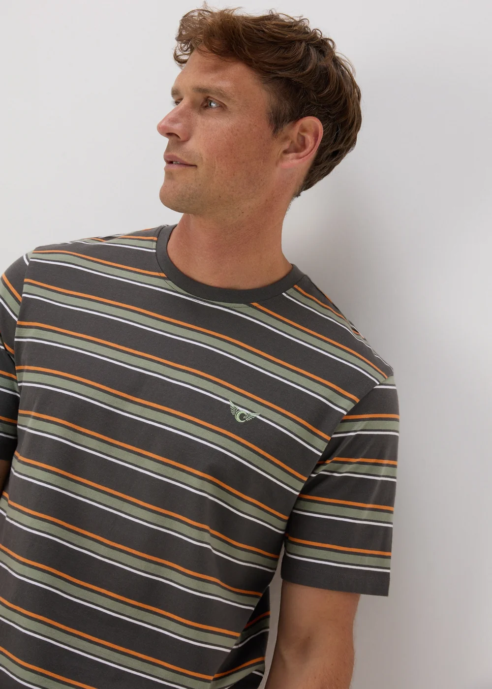 Black Stripe T-Shirt - S Image 3