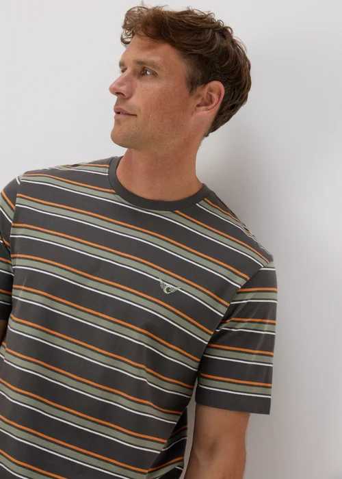 Black Stripe T-Shirt - S Image 3