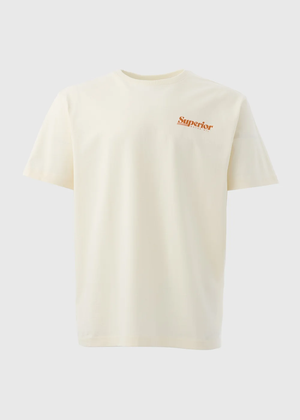 Ecru Superior Graphic T-Shirt - S Image 5