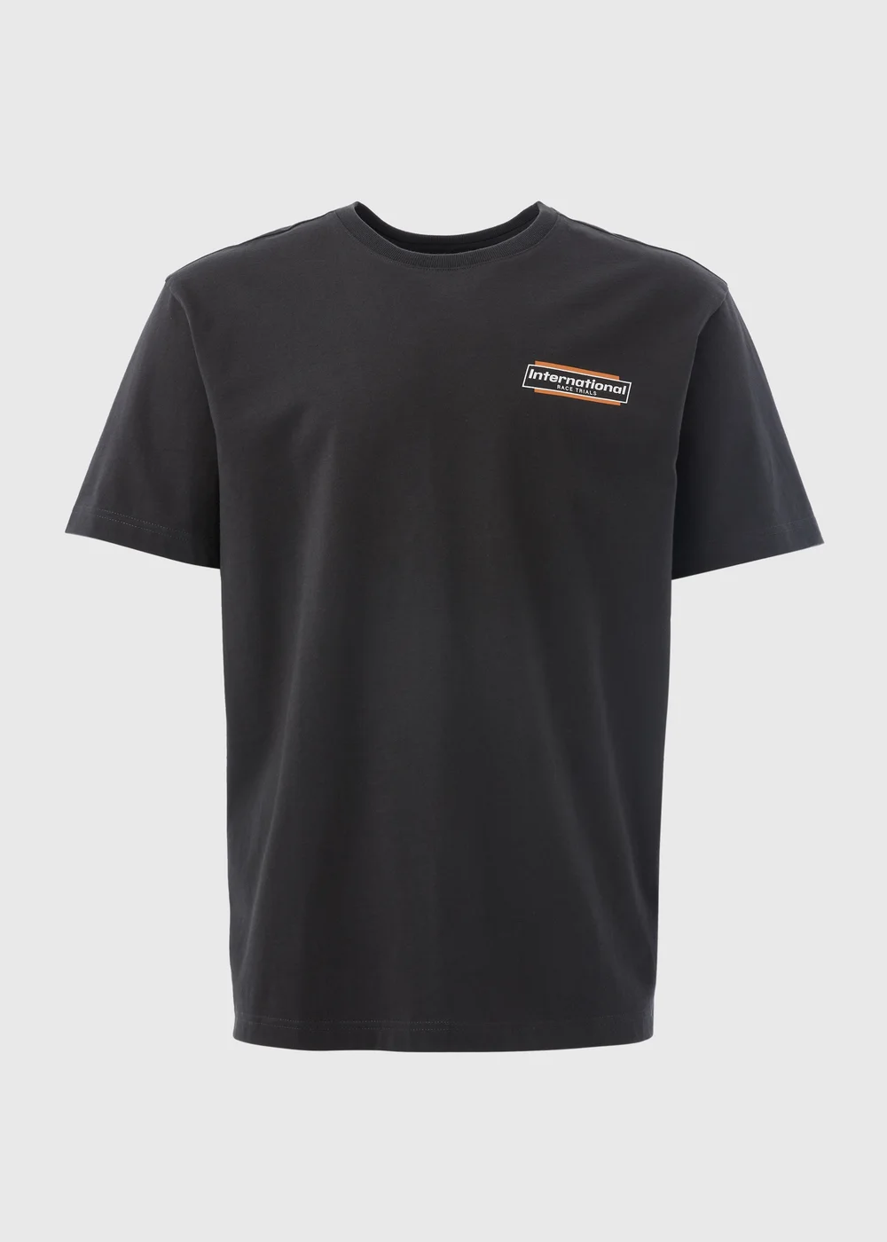 Black International T-Shirt - S Image 4