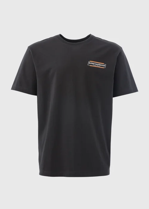 Black International T-Shirt - S Image 4