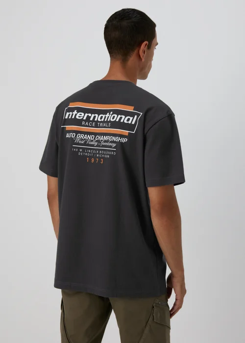 Black International T-Shirt - S Image 2