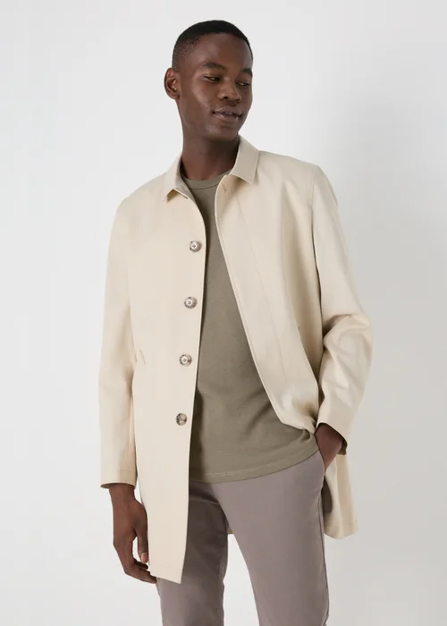 Khaki Textured T-Shirt - S Image 3