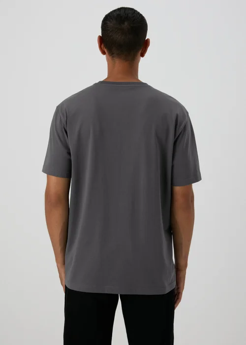 Grey Rib Cage T-Shirt - S Image 2