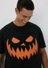Black Pumpkin T-Shirt - S Image 3