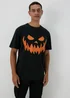 Black Pumpkin T-Shirt - S Image 1