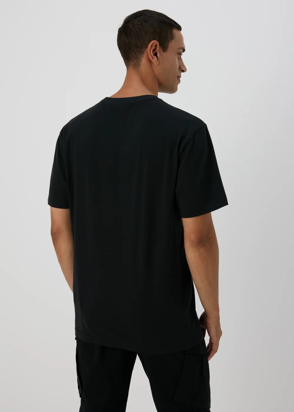 Black Pumpkin T-Shirt - S Image 2