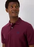 Burgundy Essential Polo Shirt - S Image 3