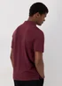 Burgundy Essential Polo Shirt - S Image 2