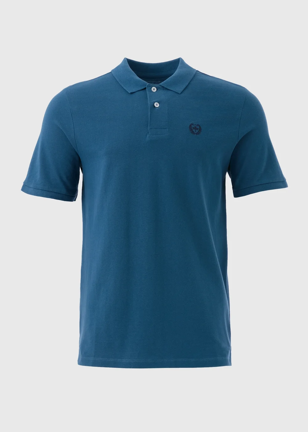 Blue Essential Polo Shirt - S Image 1