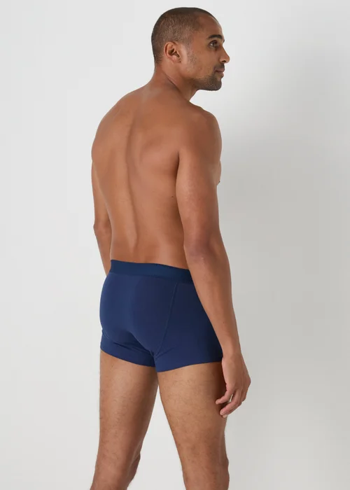 5 Pack Multicolour Striped Textured Hipsters - XS Image 3