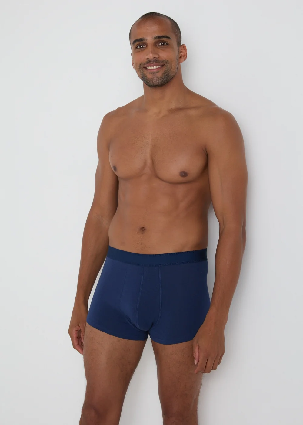 5 Pack Multicolour Striped Textured Hipsters - XS Image 2