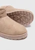 Beige Mini Snug Boots - Size 3 Image 2