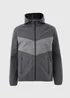 Charcoal Zip Up Tracksuit Jacket - XS Image 4