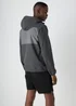 Charcoal Zip Up Tracksuit Jacket - XS Image 2