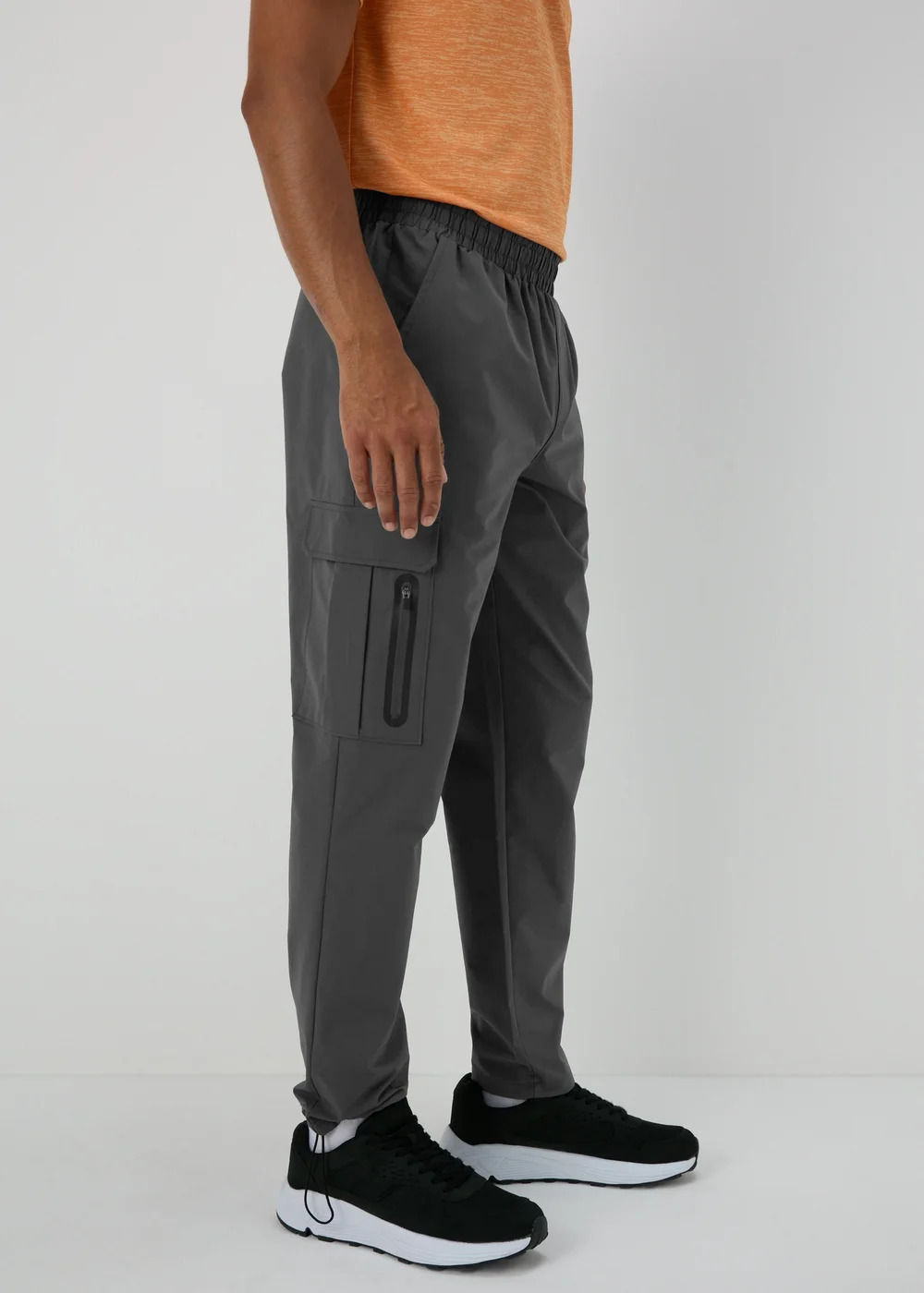 US Athletic Charcoal Joggers - Extra small Image 3