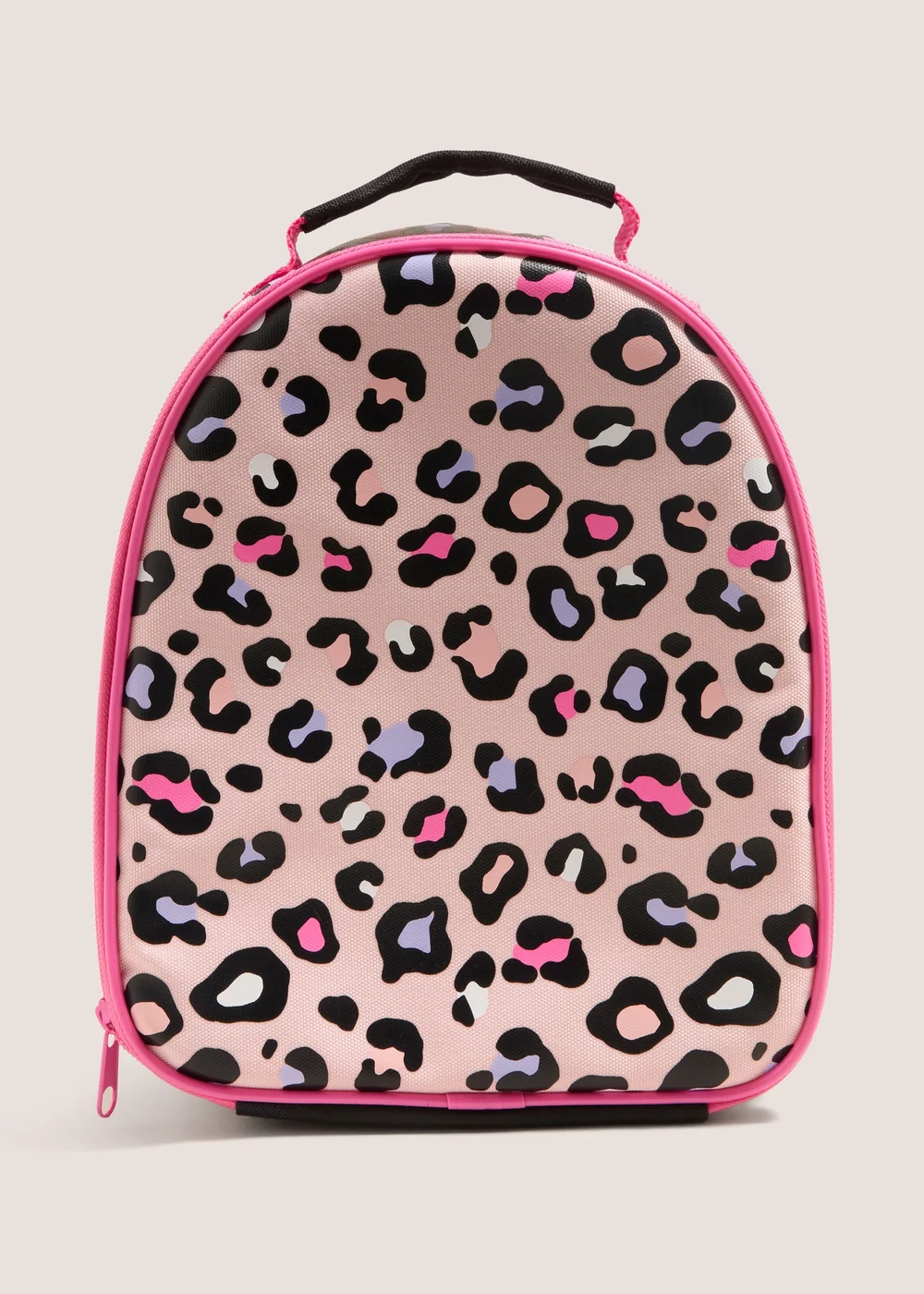 Leopard Print Lunch Bag & Snack Box (21cm x 25cm) Image 1