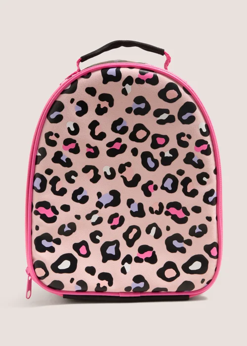 Leopard Print Lunch Bag & Snack Box (21cm x 25cm) Image 1