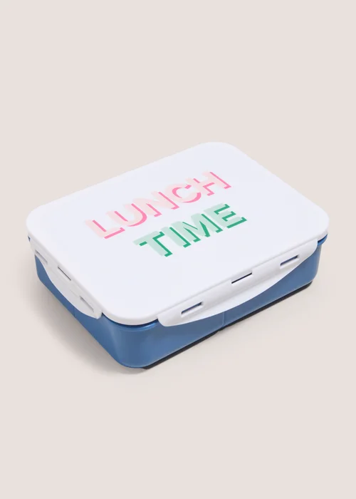 Blue Lunch Box Image 1