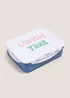 Blue Lunch Box Image 1