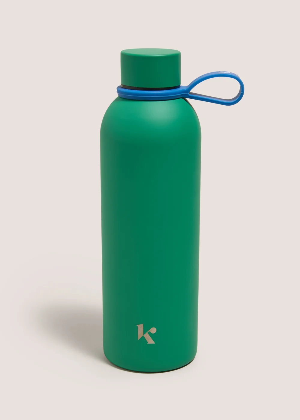 Green Soft Touch Drinks Bottle Image 1