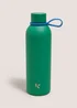 Green Soft Touch Drinks Bottle Image 1