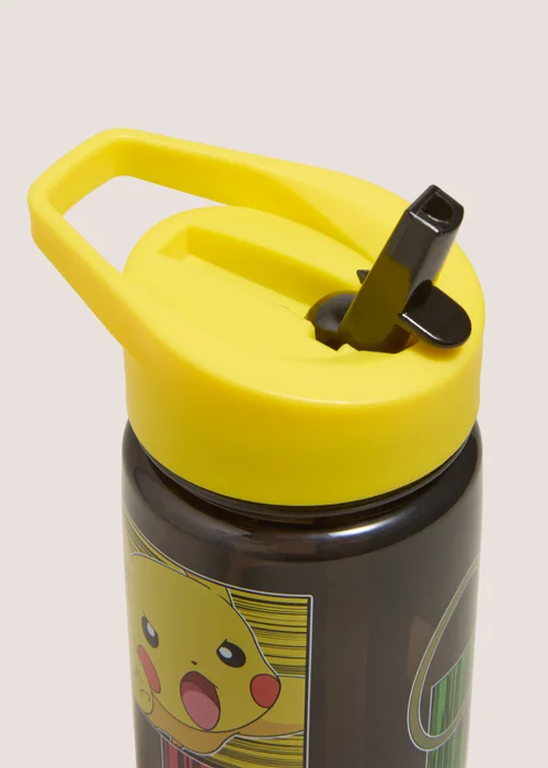Yellow Pokemon Drinks Bottle (6.5x6.5x24cm) Image 2