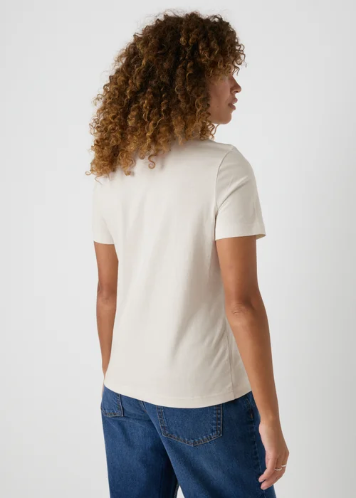 Cream Rodeo Drive T-Shirt - 8 Image 2