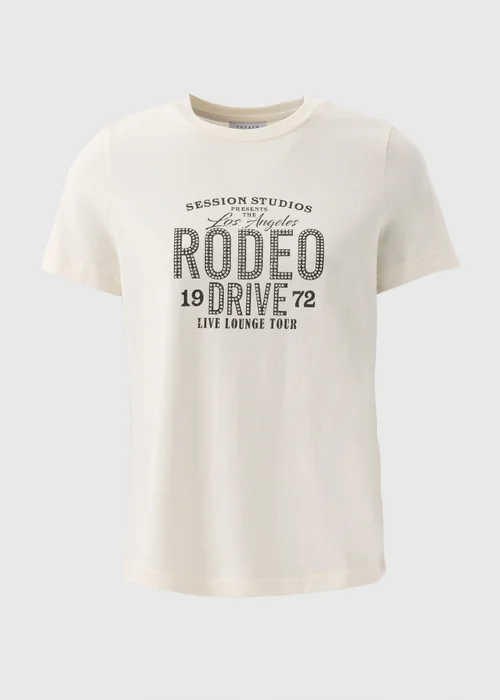 Cream Rodeo Drive T-Shirt - 8 Image 4
