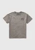 Boys Grey Acid Wash T-Shirt (7-15yrs) - 7 Yrs Image 1