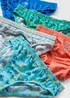 5 Pack Boys Blue Transport Briefs (2-10yrs) - Age 2 - 3 Years Image 2